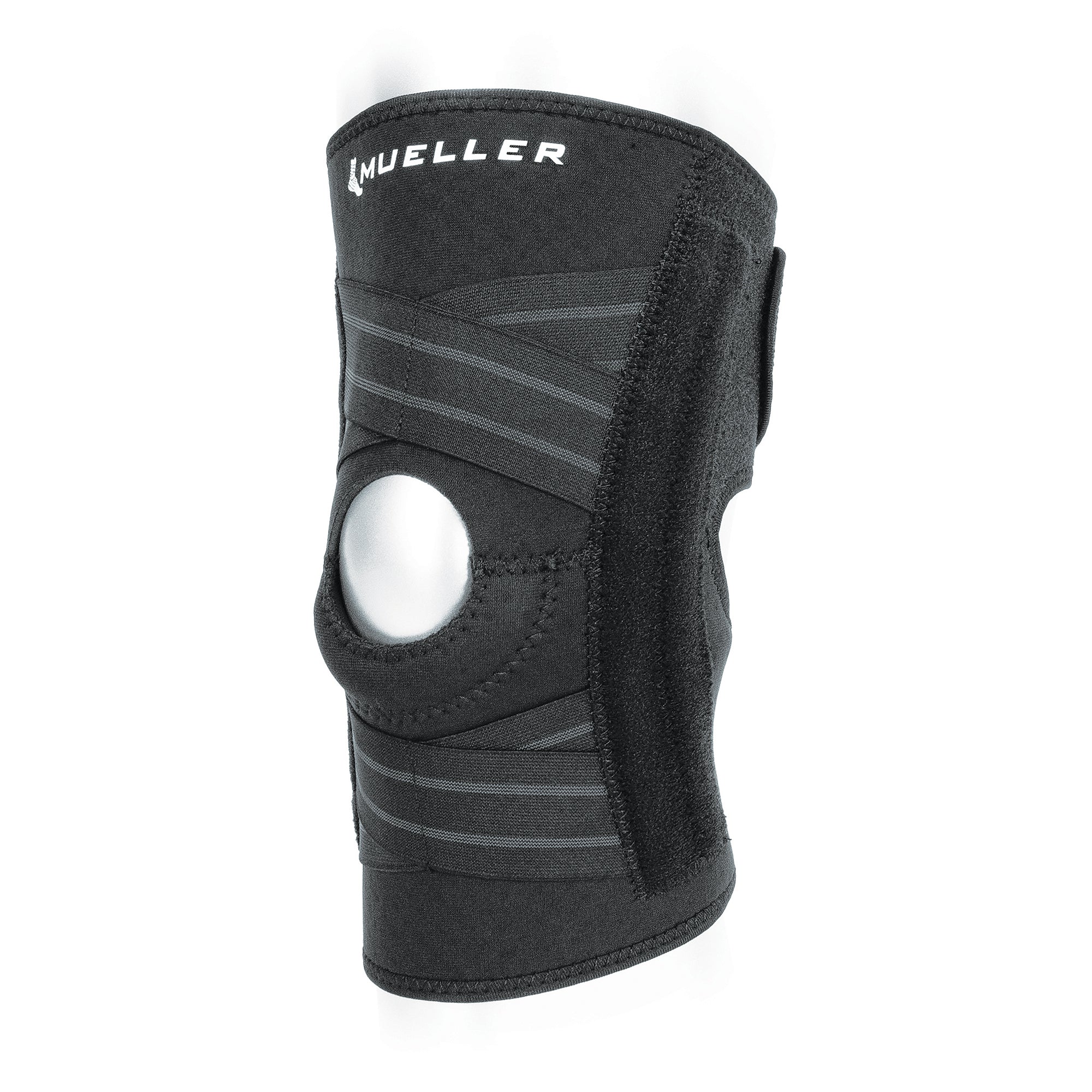Self-adjusting knee stabilizer