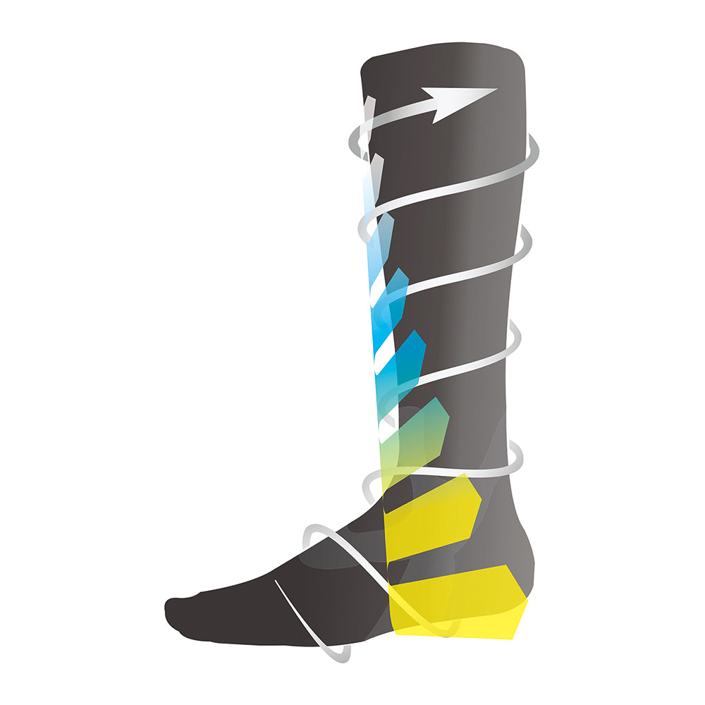 グラデュエイト コンプレッション パフォーマンス ソックス