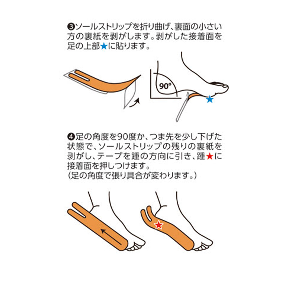 PF Tape (Plantar Fascia Support Tape)