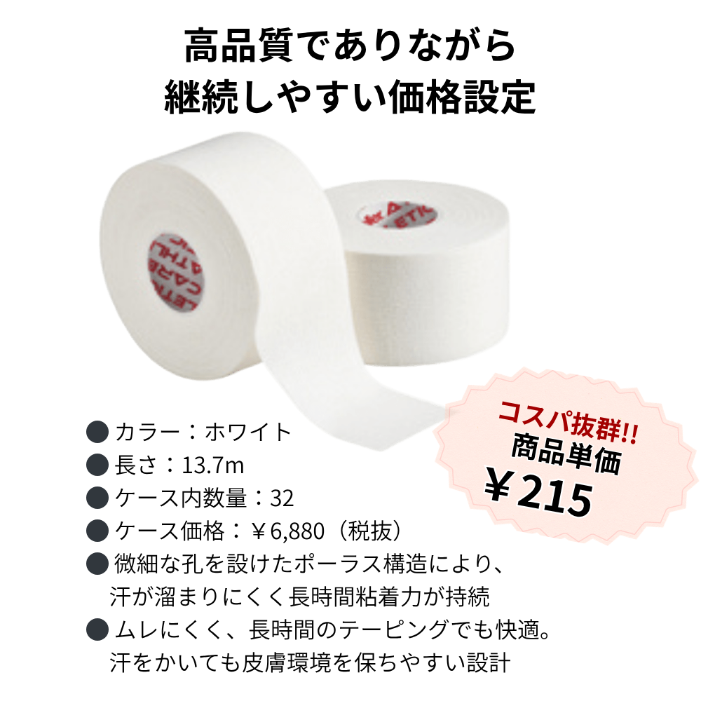 アスレチックケアテープ