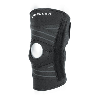 Self-adjusting knee stabilizer