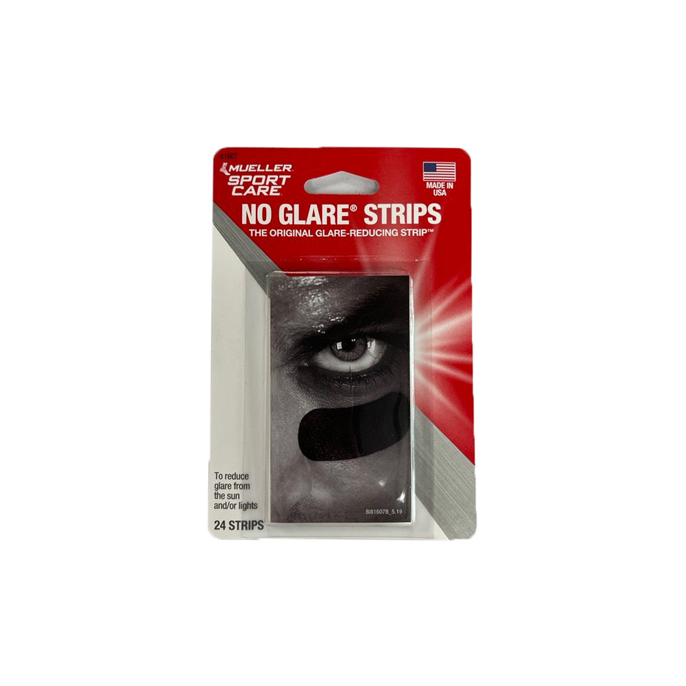 [Mueller ミューラー]  ノーグレア ストリップス 24個入り