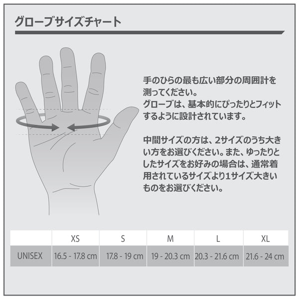 トレーニンググリップグローブ2.0