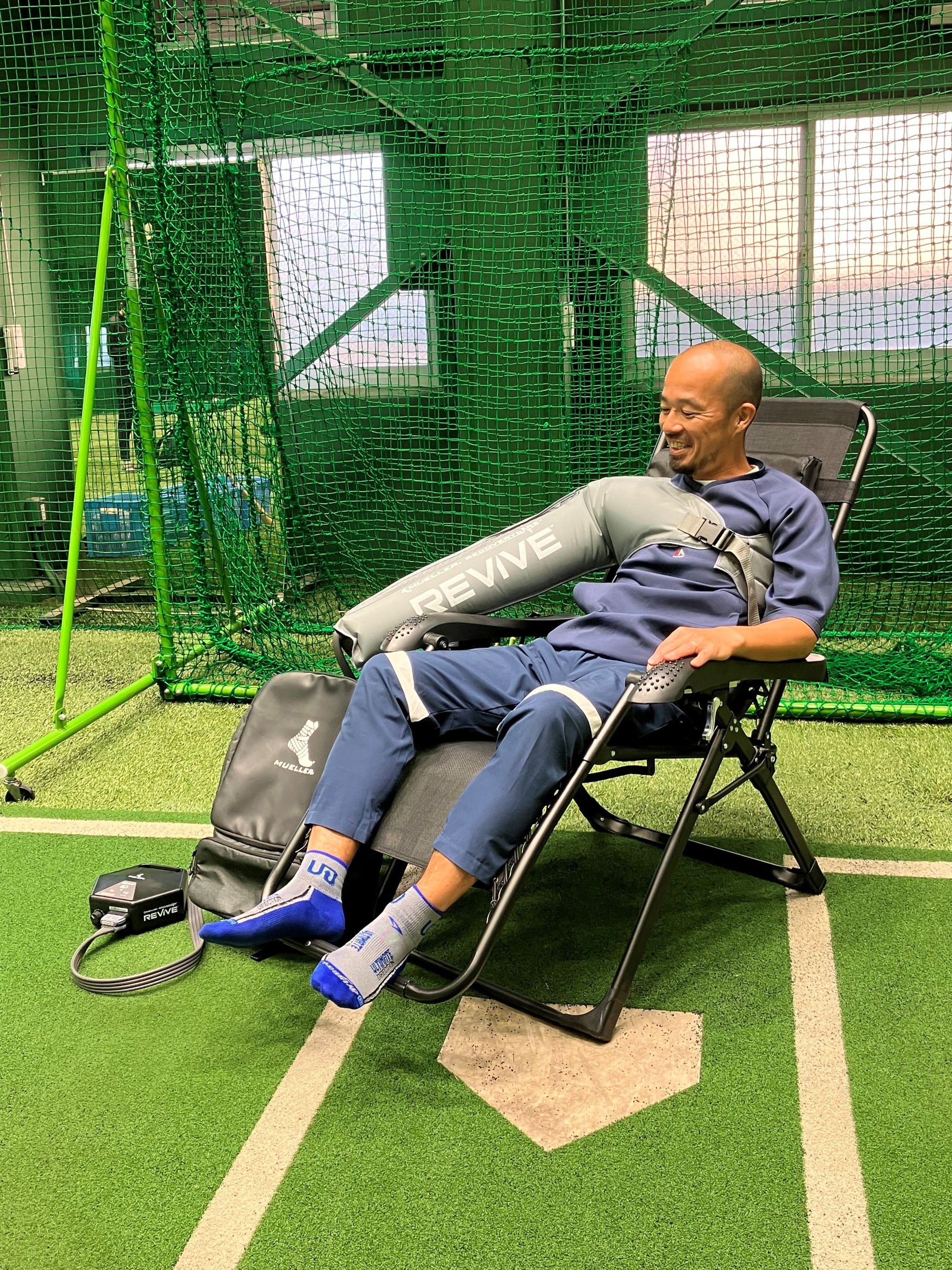 リヴァイブ アームスリーブ