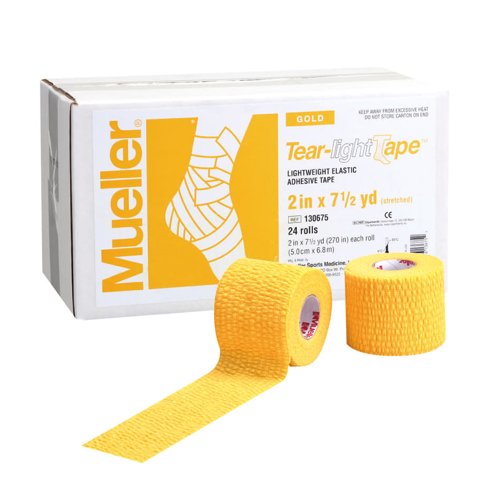 [Mueller]ティアライトテープ 50mm  ゴールド
