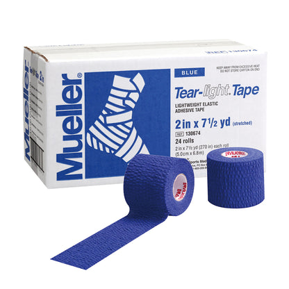 [Mueller]ティアライトテープ 50mm  ブルー
