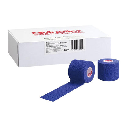 [Mueller]ティアライトテープ 50mm  ブルー