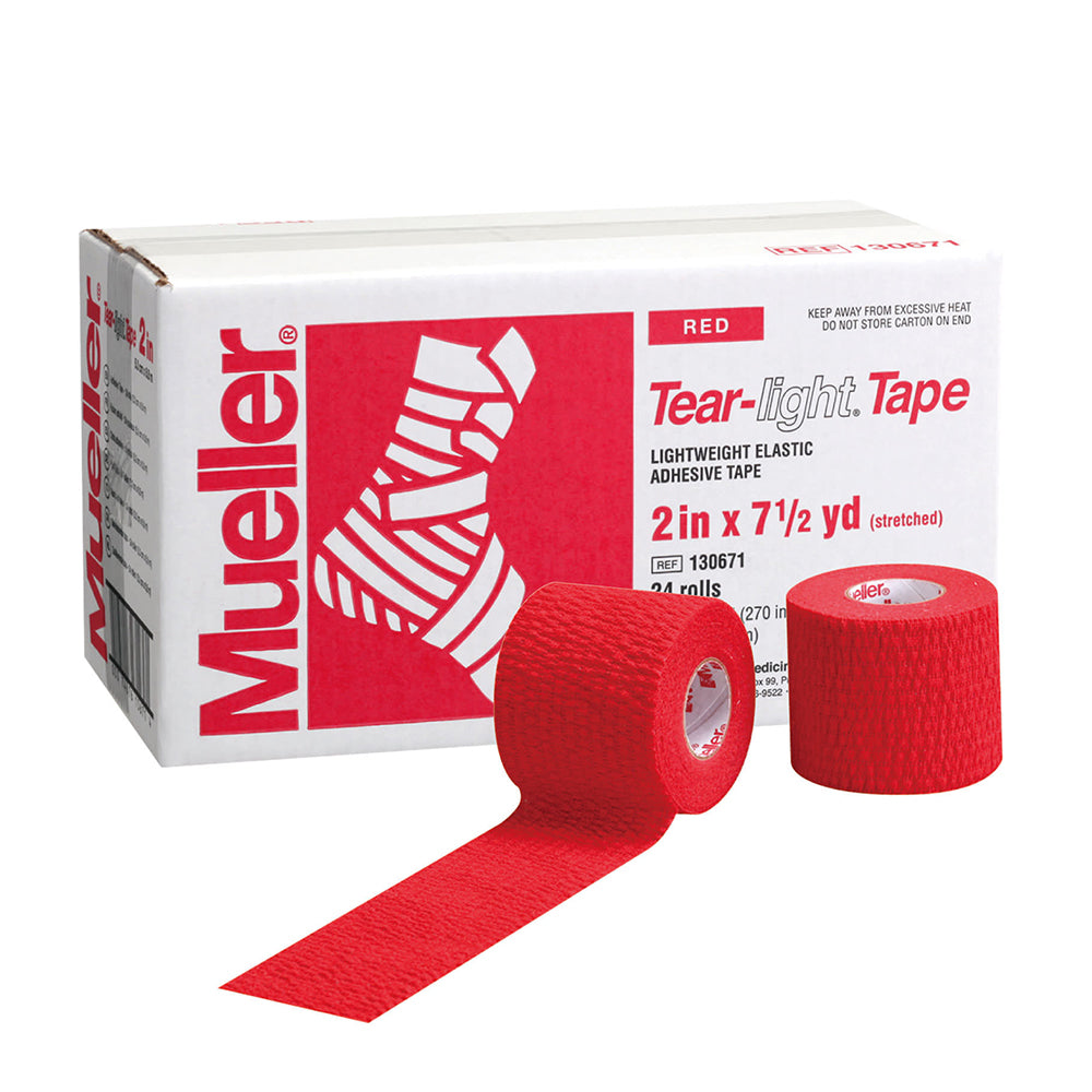 [Mueller]ティアライトテープ 50mm  レッド