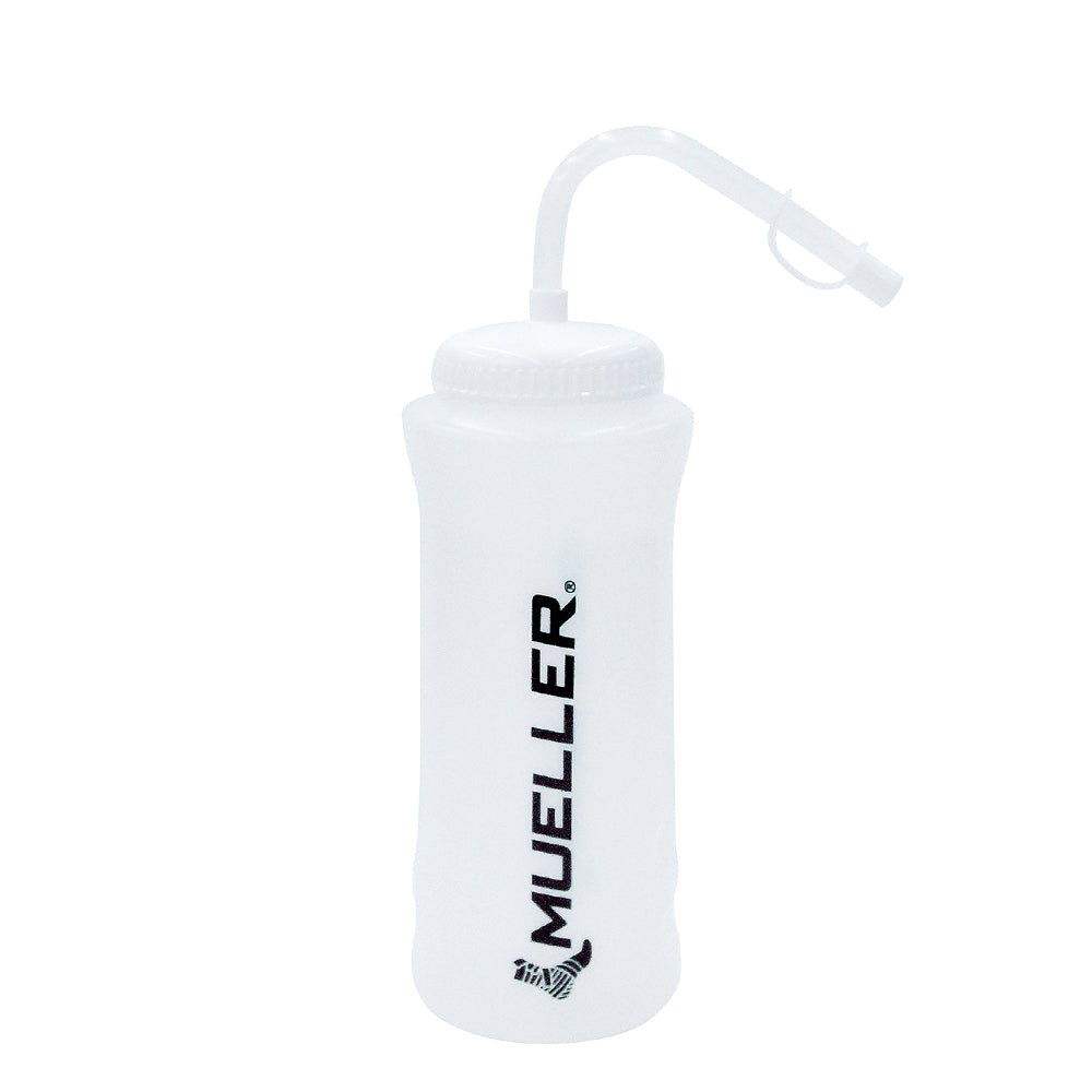 [Mueller] ウォーターボトル ストロー＆キャップ ブラック