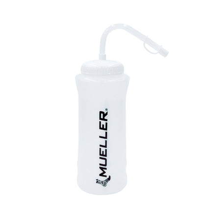 [Mueller] ウォーターボトル ストロー＆キャップ ブラック