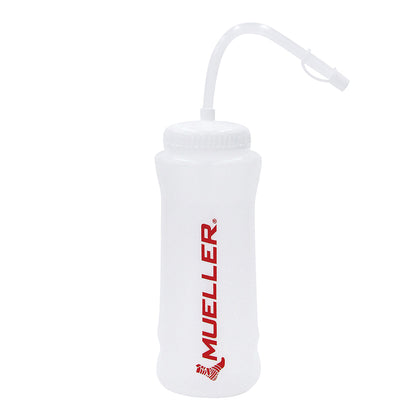 [Mueller] ウォーターボトル ストロー＆キャップ レッド