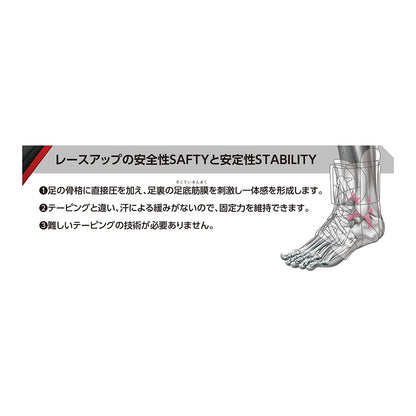 アジャスタブル アンクルスタビライザー
