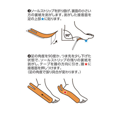 PF Tape (Plantar Fascia Support Tape)