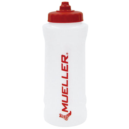 [Mueller] ウォーターボトル シュアショットタイプ レッド